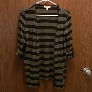 Striped Cardigan